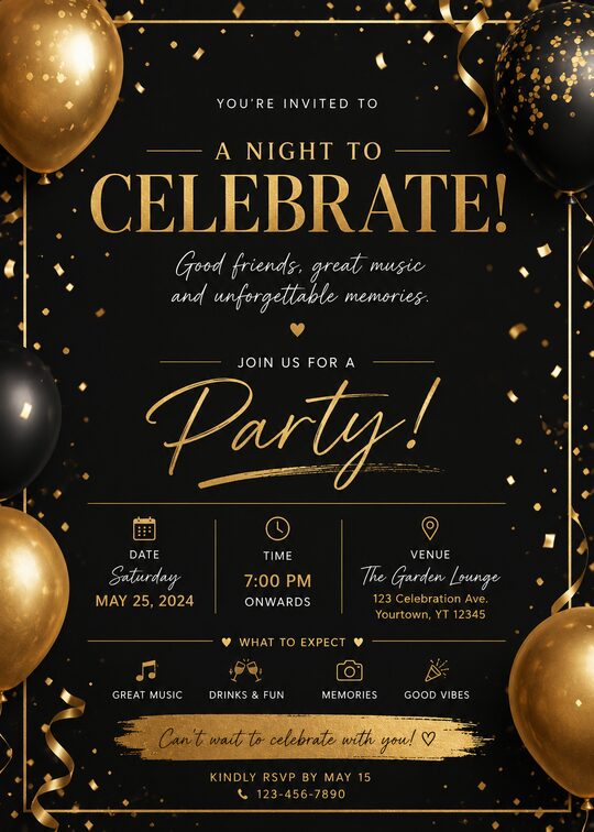 Improve Invitation Card