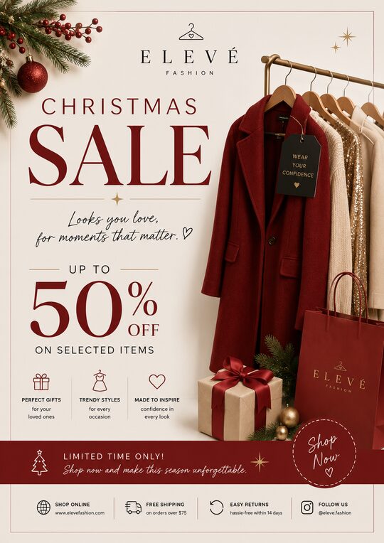 Design Sale Ad